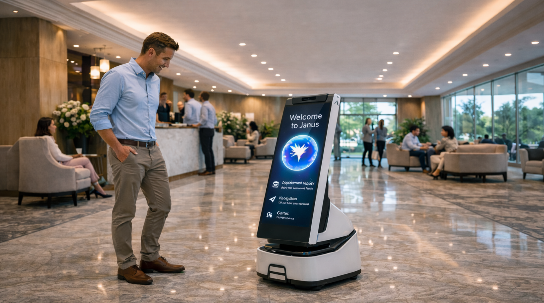 Operasyonlarınızı Yapay Zekâ Destekli Servis Robotu ile Dönüştürün